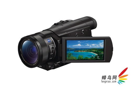 支持4K  索尼香港推出两款最新轻便型DV