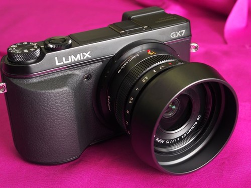 轻便街拍头 松下15mm F1.7新镜上市开箱