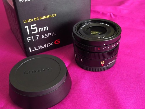 轻便街拍头 松下15mm F1.7新镜上市开箱