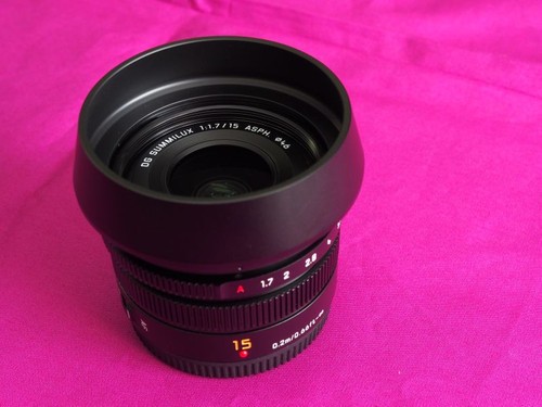轻便街拍头 松下15mm F1.7新镜上市开箱