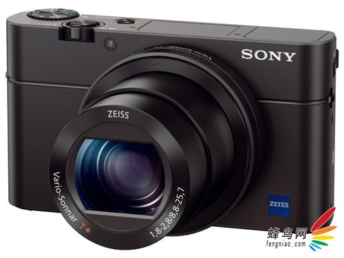 增EVF镜头升级 索尼发布DC新品RX100 III