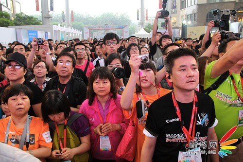 健康随行 2014年佳能影像马拉松在京举行