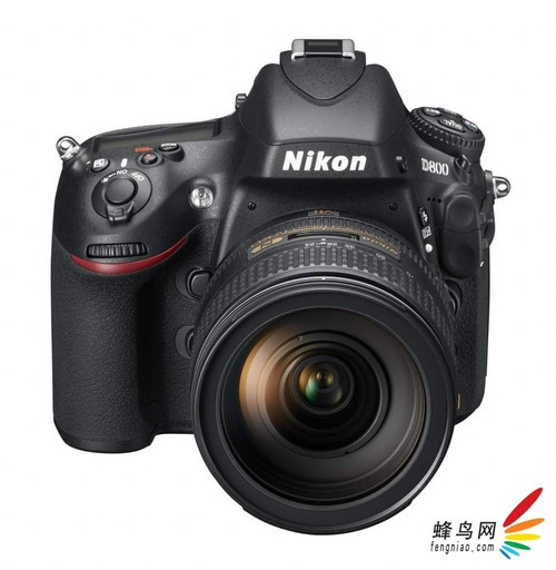 高像素FX格式单反 尼康D800报价15280元