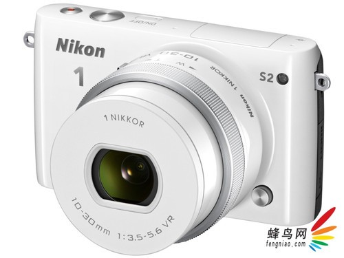 强调时尚与快拍特性 尼康发布Nikon 1 S2