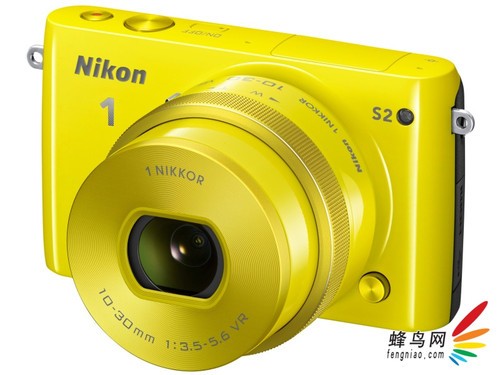 强调时尚与快拍特性 尼康发布Nikon 1 S2