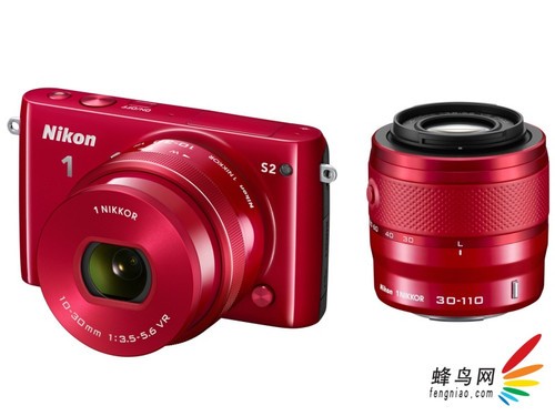 强调时尚与快拍特性 尼康发布Nikon 1 S2