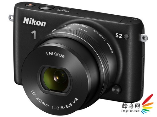 强调时尚与快拍特性 尼康发布Nikon 1 S2