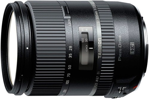 轻便全幅大变焦 腾龙28-300mm正式发布