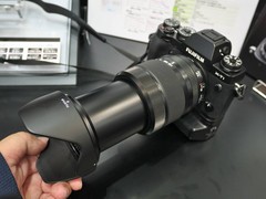 富士展示最新型XT 18-135mm规格镜头