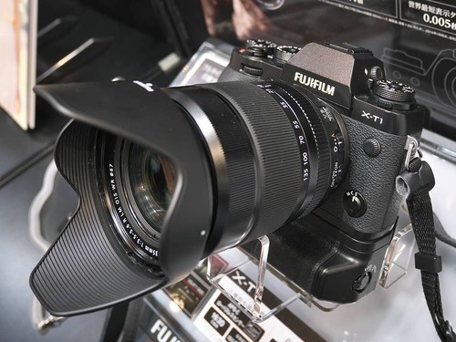 富士展示最新型XT 18-135mm规格镜头