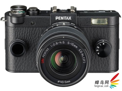 四色时尚轻便单电新品 宾得理光发布Q-S1