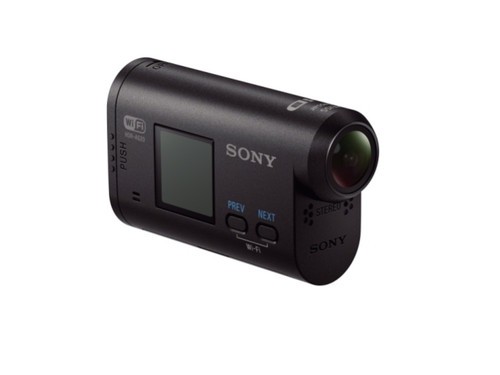 轻便时尚 索尼发布佩戴式DV新品HDR-AS20
