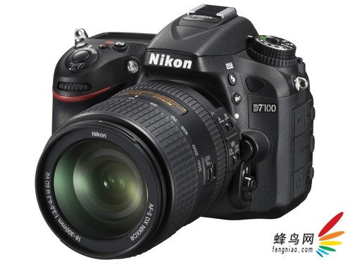 搭配18-300mm新镜 尼康发布D7100新套机