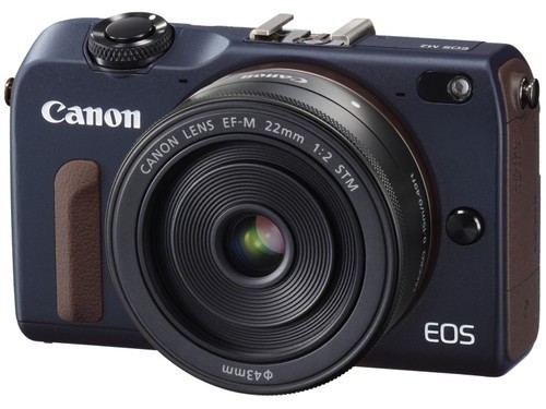 更时尚外观 新版佳能EOS M2日本电商上架