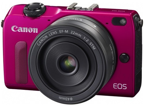 更时尚外观 新版佳能EOS M2日本电商上架