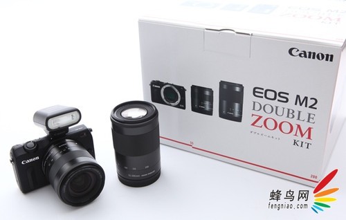 双头套机可选 佳能EOS M2新套机日本上市