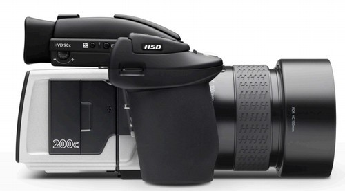 达2亿像素 哈苏发布H5D-200c中画幅相机
