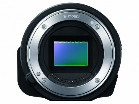 APS-C画幅镜头后盖机 索尼发布QX1等新品