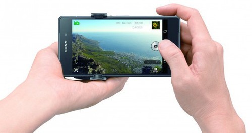 APS-C画幅镜头后盖机 索尼发布QX1等新品