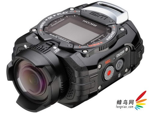 无极限防护数码相机 宾得理光发布WG-M1