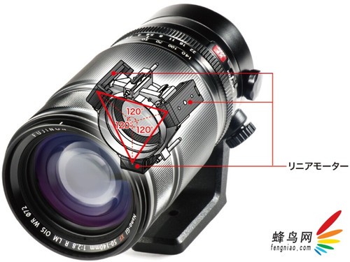 富士发布50-140mm F2.8 R LM OIS WR新镜