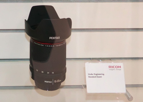photokina2014:宾得宣布三款新镜开发中