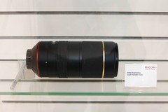 photokina2014:宾得宣布三款新镜开发中
