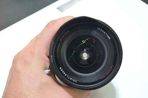 photokina2014:福伦达力推10.5mm新镜  