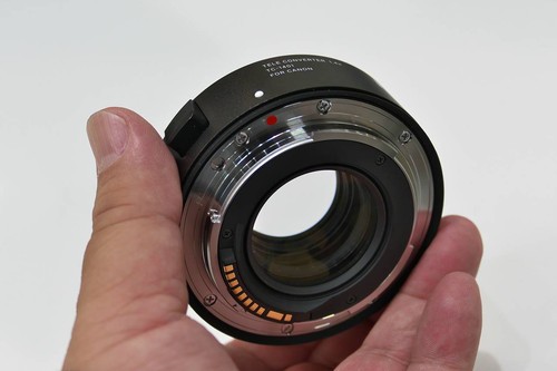 photokina2014:适马展示新型两防增倍镜