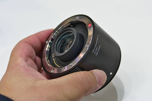 photokina2014:适马展示新型两防增倍镜