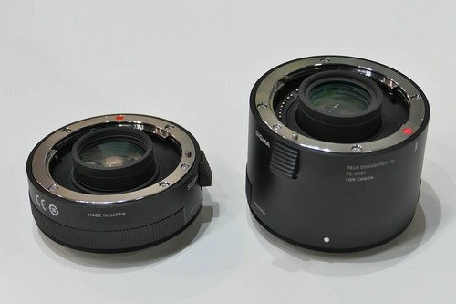 photokina2014:适马展示新型两防增倍镜