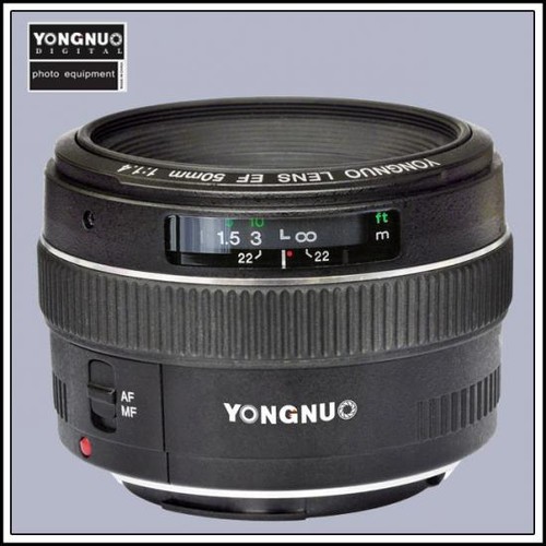 永诺正式发布国产50mm 1.4镜头技术细节