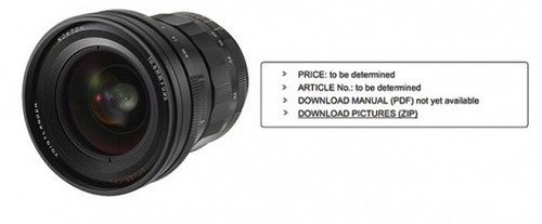 F0.95光圈 福伦达10.5mm新镜悄然登场