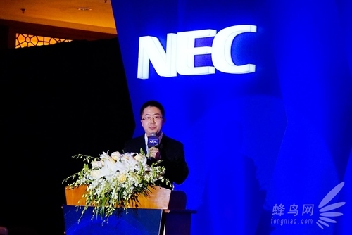 NEC举办2015年显示产品战略及新品发布会