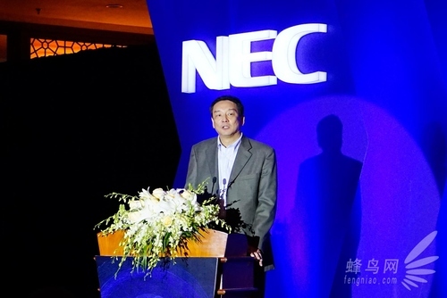 NEC举办2015年显示产品战略及新品发布会