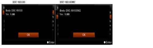 重要改进 索尼升级RX100系列相机新固件