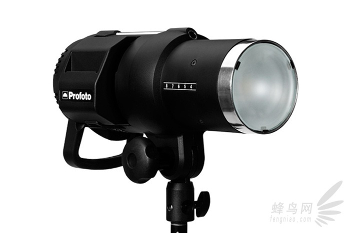支持5DS相机TTL测光 Profoto灯固件升级