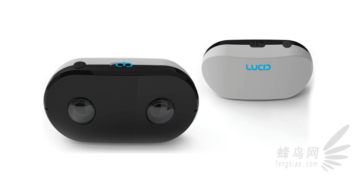 世界首款 LucidCam虚拟现实摄像机问世