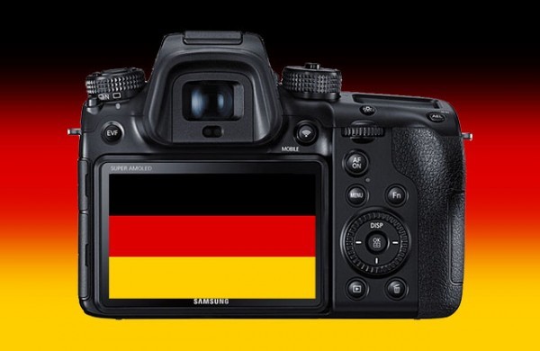 处于自身调整状态 三星相机推出德国市场