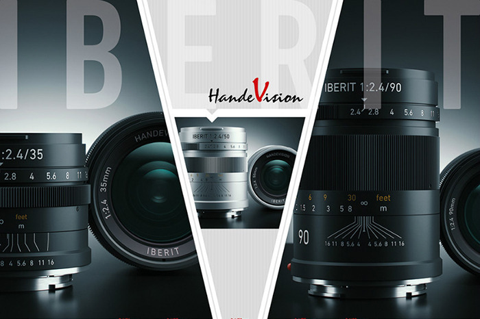 全画幅F2.4头 HANDEVISION将出5支新镜头