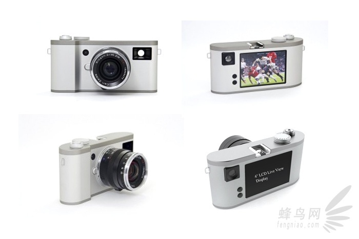 众筹也能做相机 Konost研发全幅数码相机