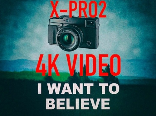 传富士X-PRO2大底传感器+4K录像功能