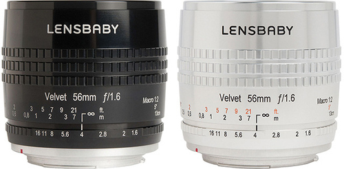 兼具微距+人像 Lensbabay发布56mm新镜