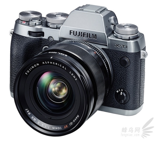 独占规格 富士发布XF16mm F1.4R WR镜头