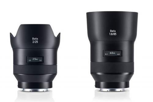 蔡司正式公布Batis FE新镜详细技术规格