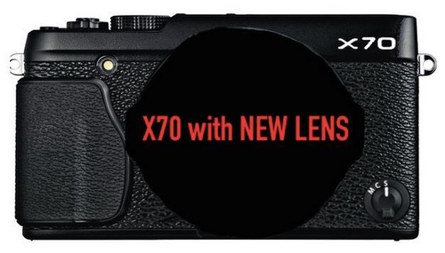更轻机身+更新款镜头 传闻富士将发X70