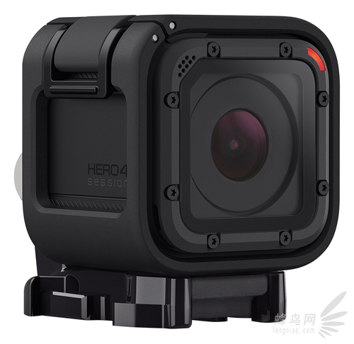 简约外观 GoPro发布Hero4 Session新品
