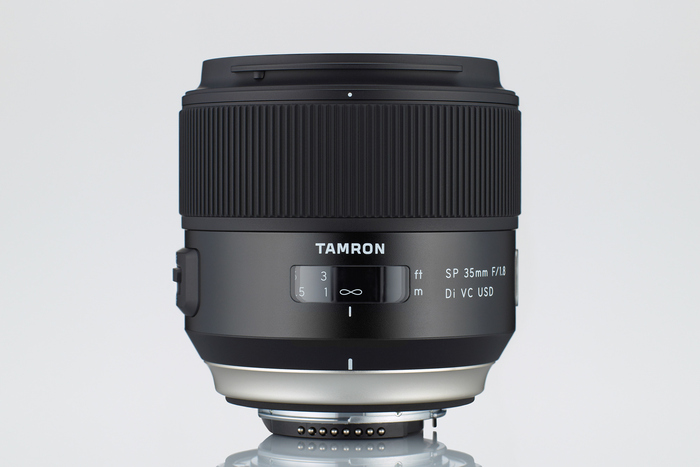 广角标准双焦段 腾龙发布两款F1.8定焦镜头