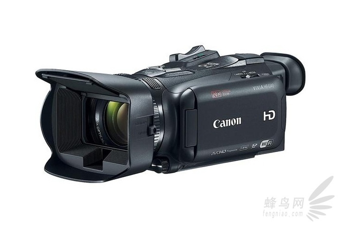 便携相机+摄像机 佳能CES新产品发布消息