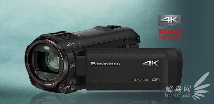 4K+1080P视频 松下发布8款摄像机产品